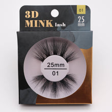 Load image into Gallery viewer, 3D MINK 25mm #01
