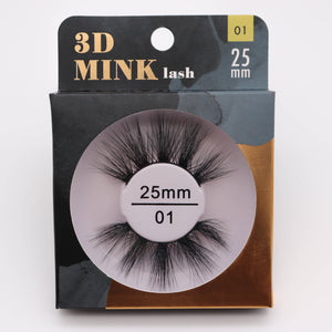 3D MINK 25mm #01