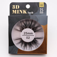 Load image into Gallery viewer, 3D MINK 25mm #02