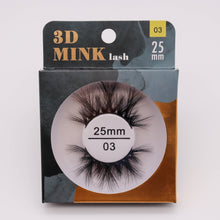 Load image into Gallery viewer, 3D MINK 25mm #03