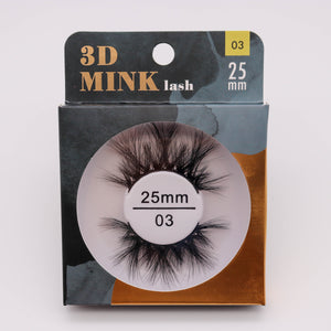 3D MINK 25mm #03