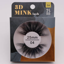 Load image into Gallery viewer, 3D MINK 25mm #04