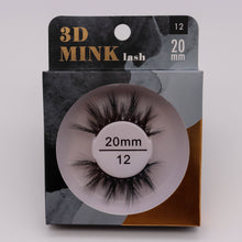Load image into Gallery viewer, 3D MINK 20mm #12