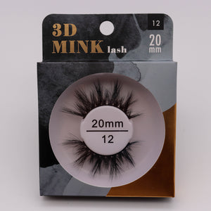 3D MINK 20mm #12
