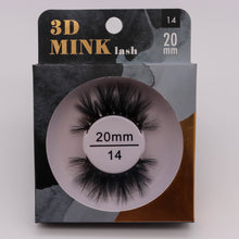 Load image into Gallery viewer, 3D MINK 20mm #14