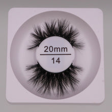 Load image into Gallery viewer, 3D MINK 20mm #14