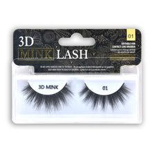 Load image into Gallery viewer, 3D MINK EYELASH #01