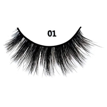 Load image into Gallery viewer, 3D MINK EYELASH #01