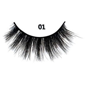 3D MINK EYELASH #01