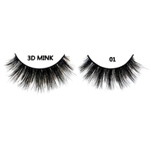 Load image into Gallery viewer, 3D MINK EYELASH #01