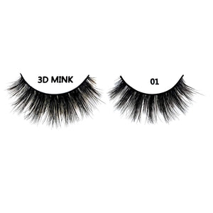 3D MINK EYELASH #01