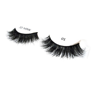 3D MINK EYELASH #01