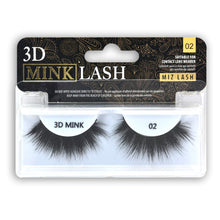 Load image into Gallery viewer, 3D MINK EYELASH #02