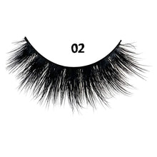 Load image into Gallery viewer, 3D MINK EYELASH #02