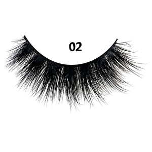 3D MINK EYELASH #02