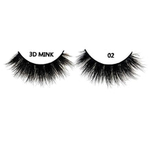 Load image into Gallery viewer, 3D MINK EYELASH #02