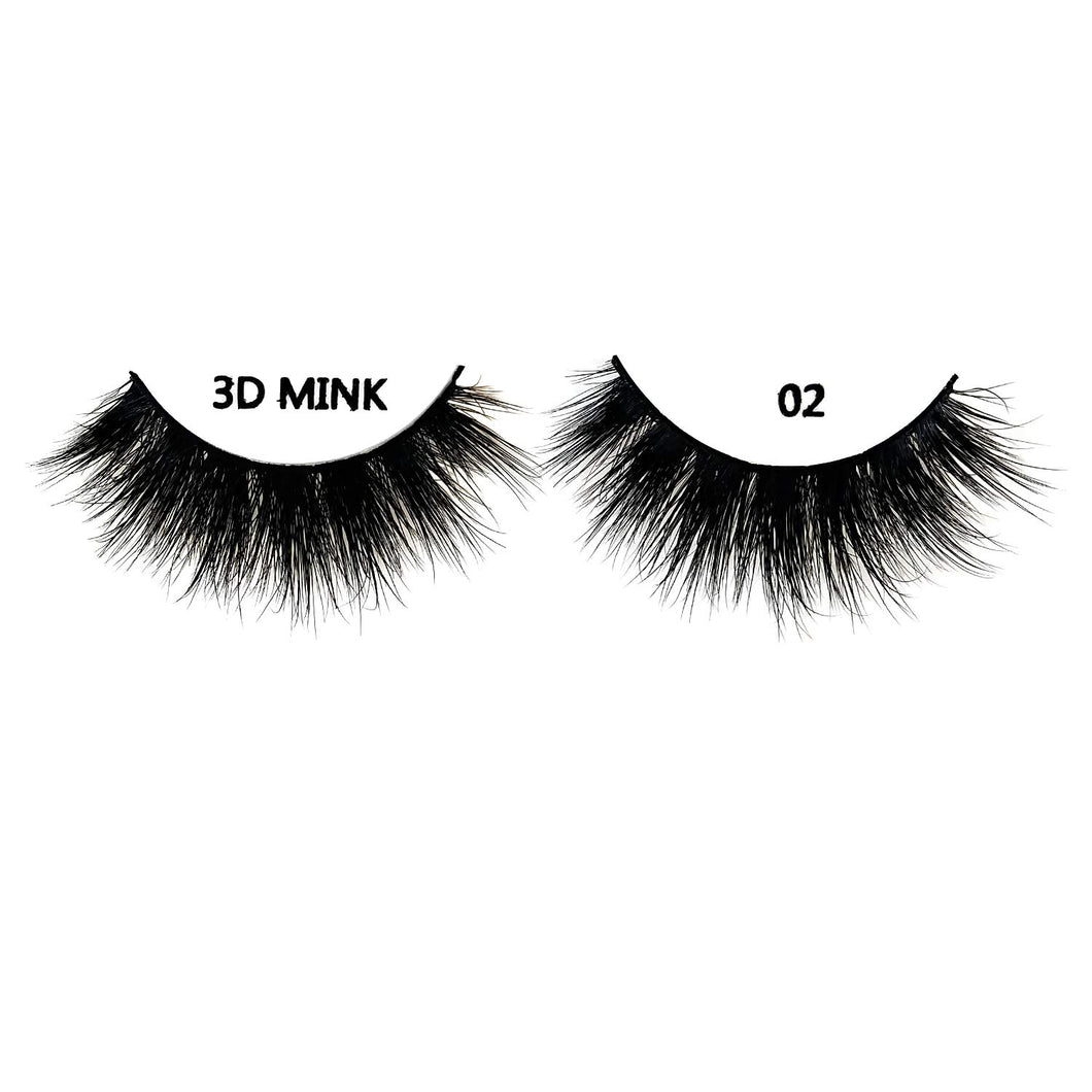 3D MINK EYELASH #02