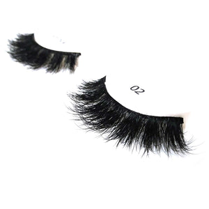 3D MINK EYELASH #02