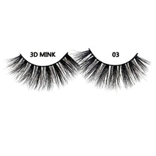 Load image into Gallery viewer, 3D MINK EYELASH #03