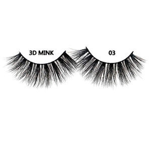 3D MINK EYELASH #03