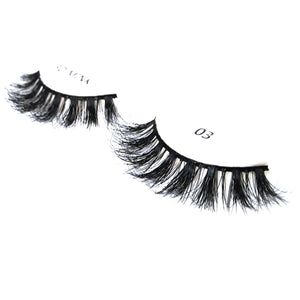 3D MINK EYELASH #03