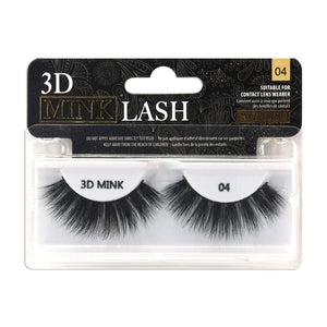 3D MINK EYELASH #04