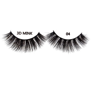 3D MINK EYELASH #04