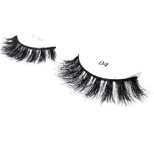 3D MINK EYELASH #04