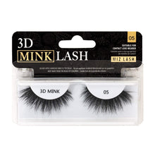 Load image into Gallery viewer, 3D MINK EYELASH #05