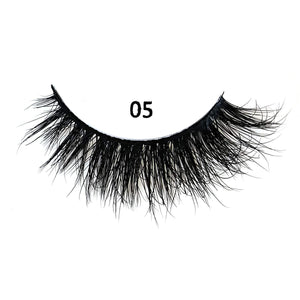 3D MINK EYELASH #05