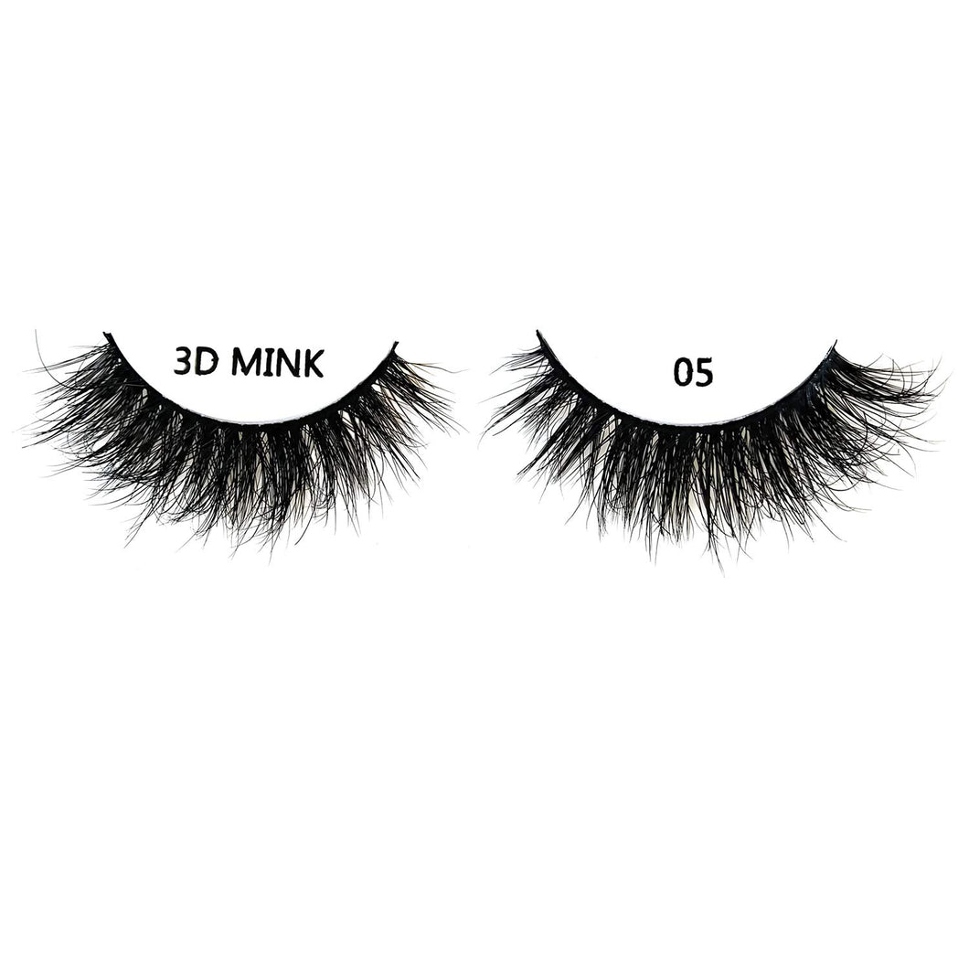 3D MINK EYELASH #05