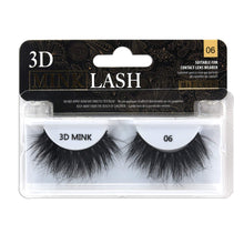 Load image into Gallery viewer, 3D MINK EYELASH #06