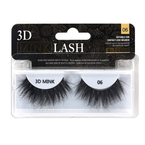 3D MINK EYELASH #06