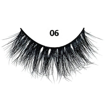 Load image into Gallery viewer, 3D MINK EYELASH #06