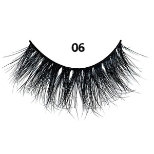 3D MINK EYELASH #06