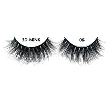 Load image into Gallery viewer, 3D MINK EYELASH #06