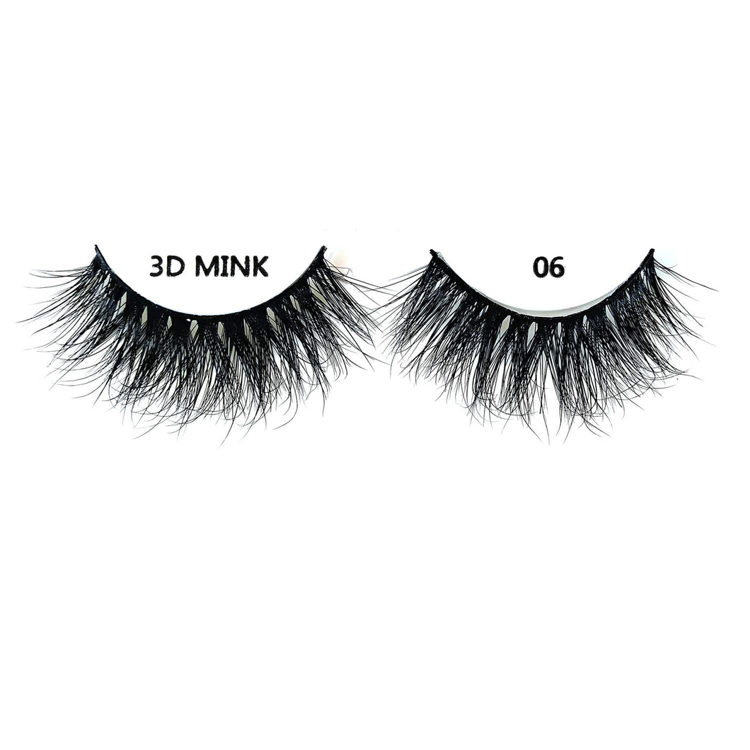 3D MINK EYELASH #06