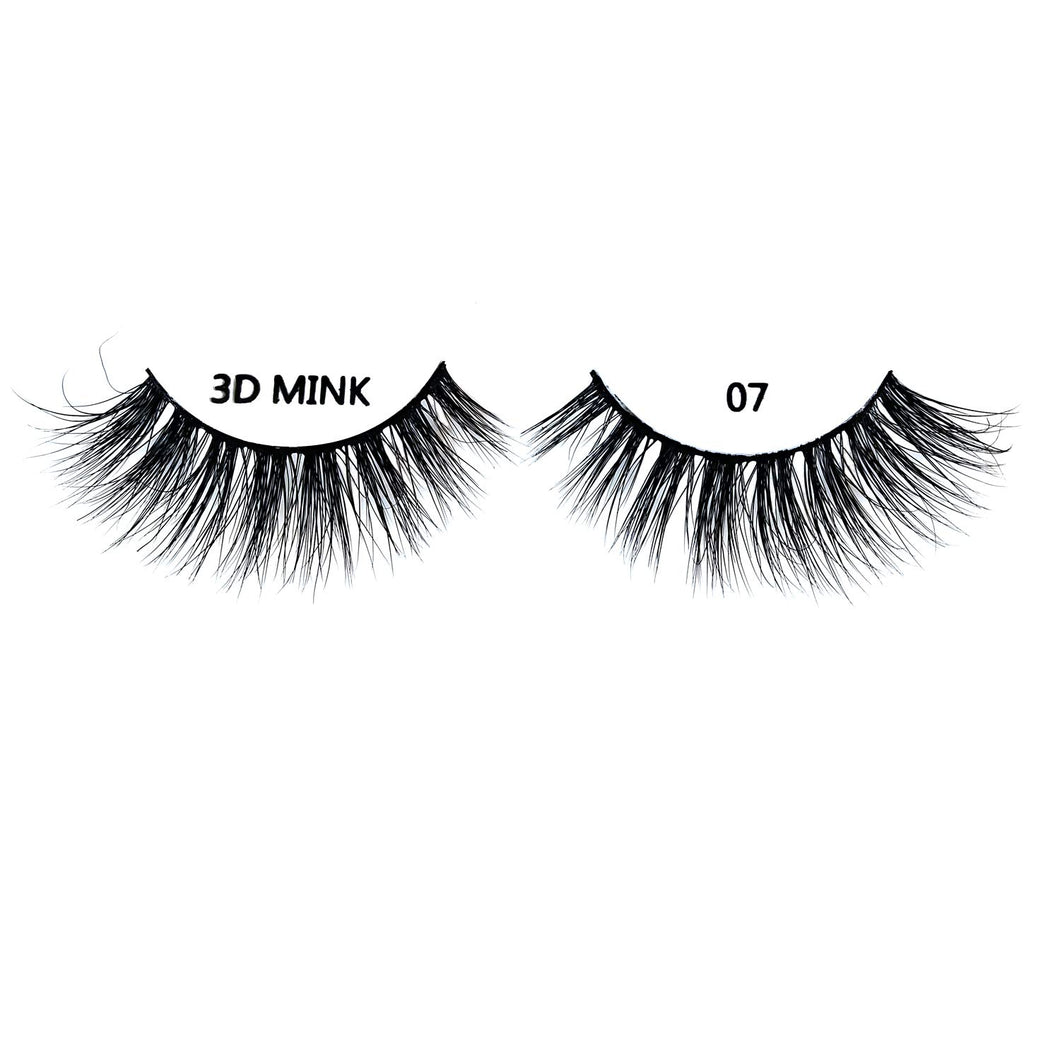 3D MINK EYELASH #07