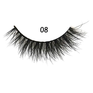 3D MINK EYELASH #08