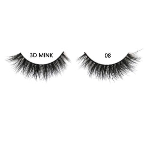 3D MINK EYELASH #08