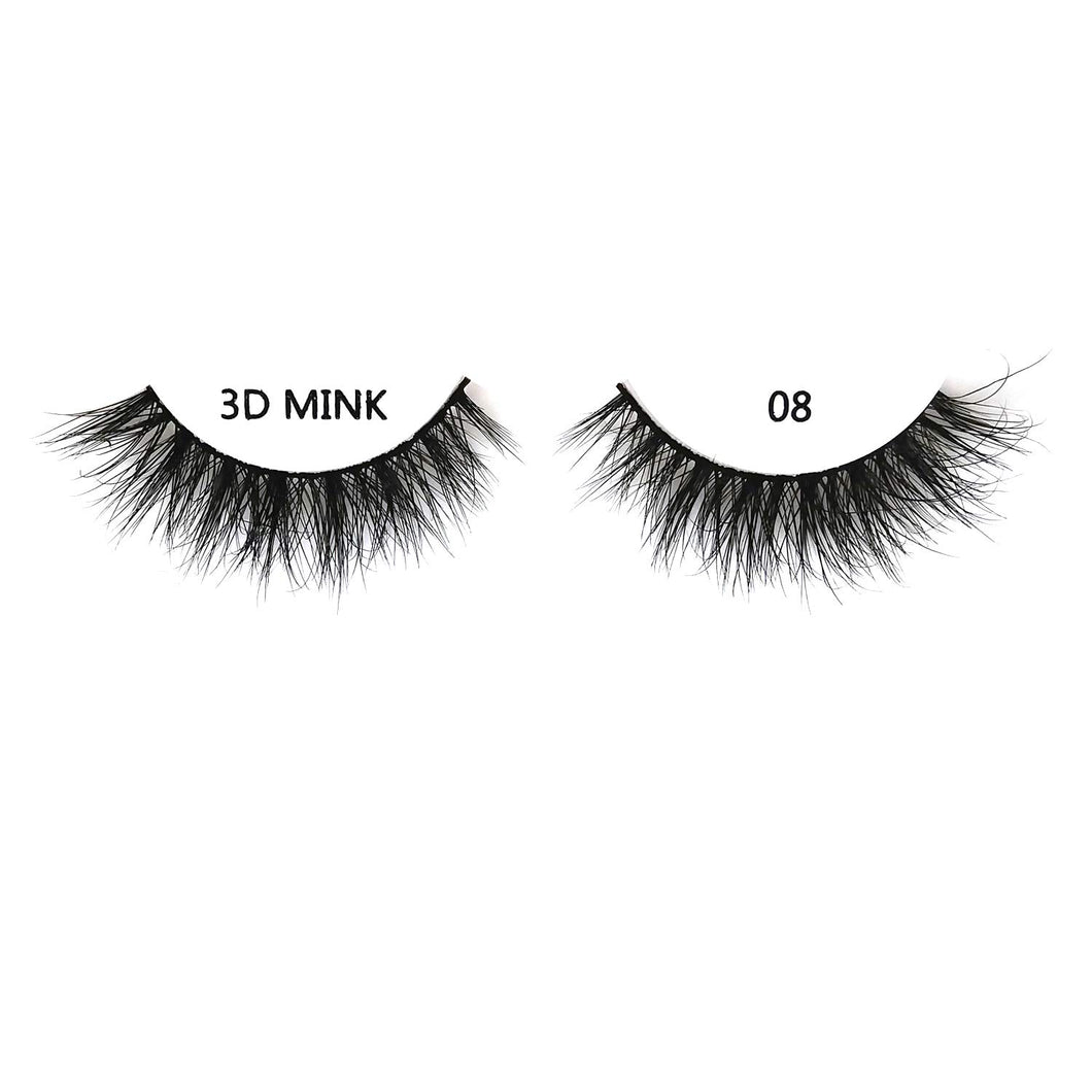 3D MINK EYELASH #08