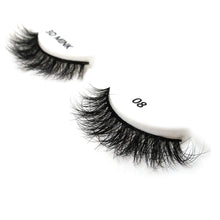 Load image into Gallery viewer, 3D MINK EYELASH #08