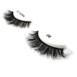 3D MINK EYELASH #08